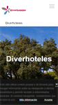 Mobile Screenshot of diverhoteles.com